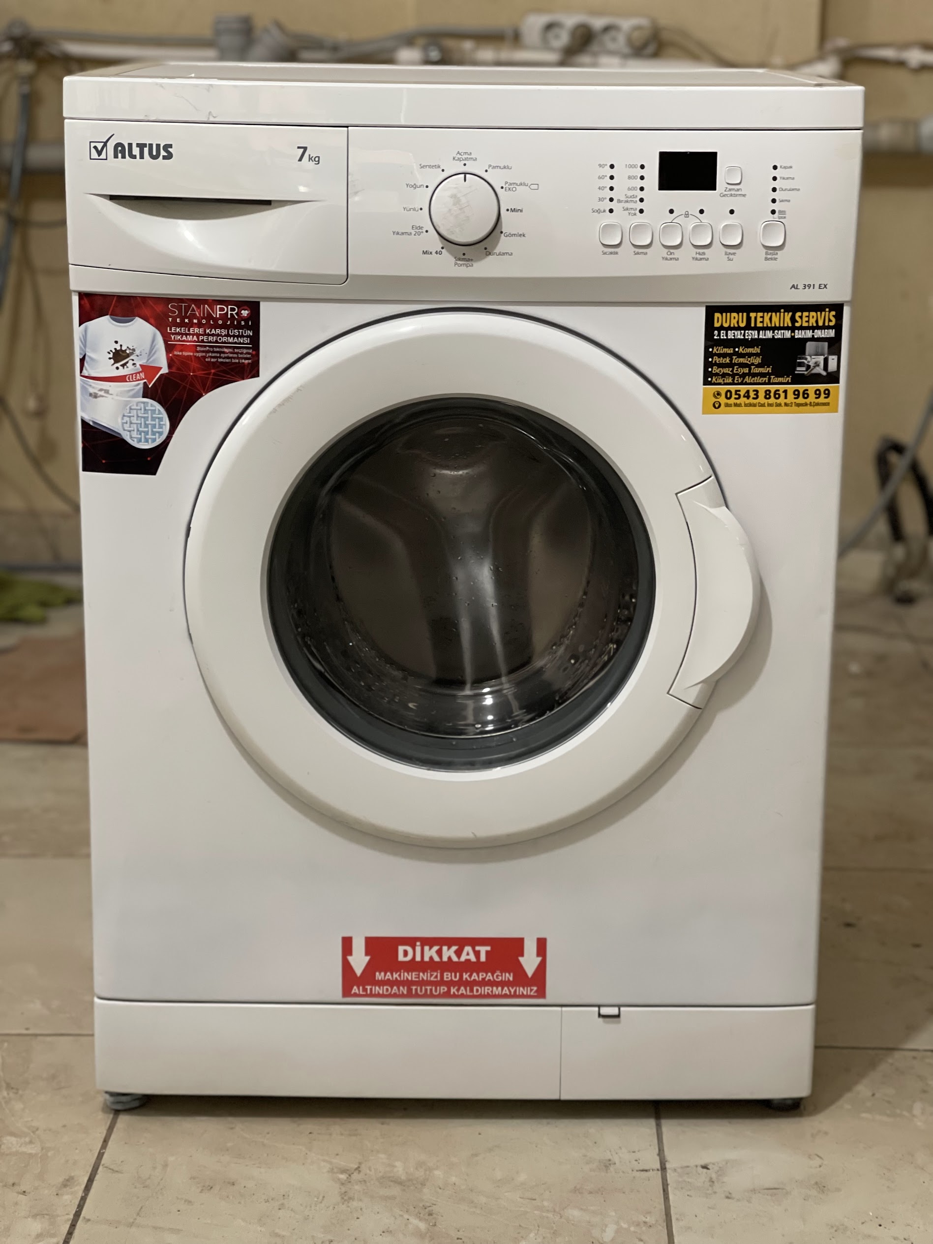 Servis Çalışması 20